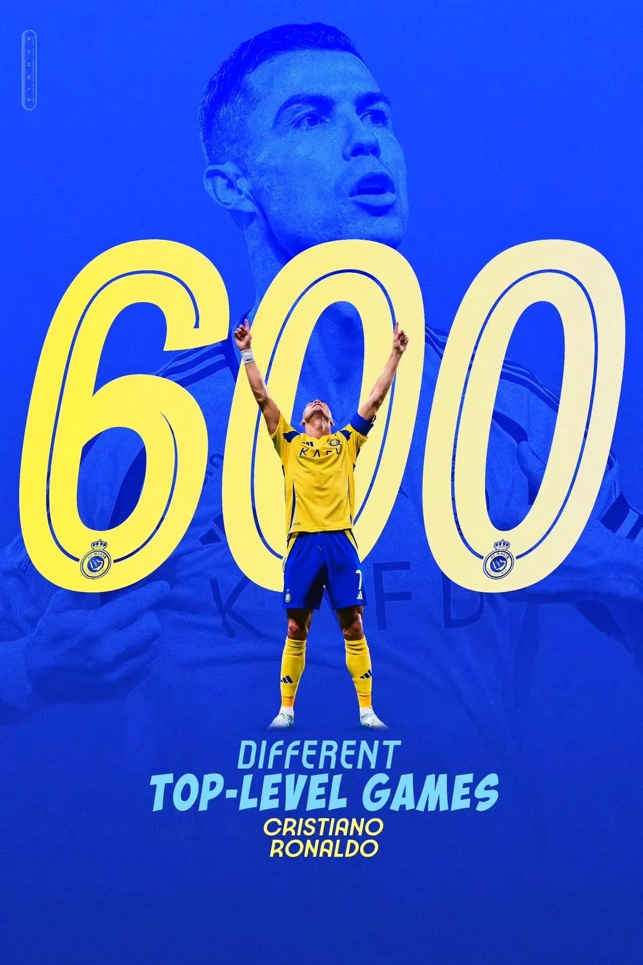 包含足球场上风起云涌，C罗再次破门得分的词条